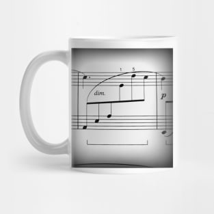 A few notes Mug